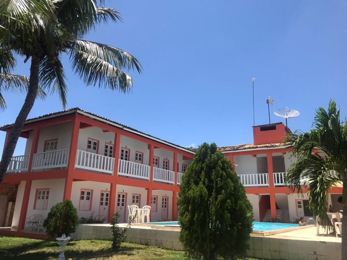 Pousada Asa Branca Hotel Mangue Sêco Buitenkant foto