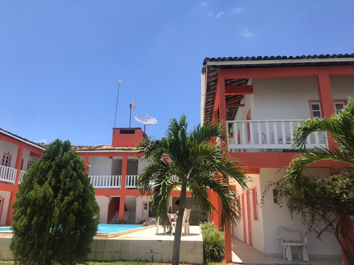 Pousada Asa Branca Hotel Mangue Sêco Buitenkant foto