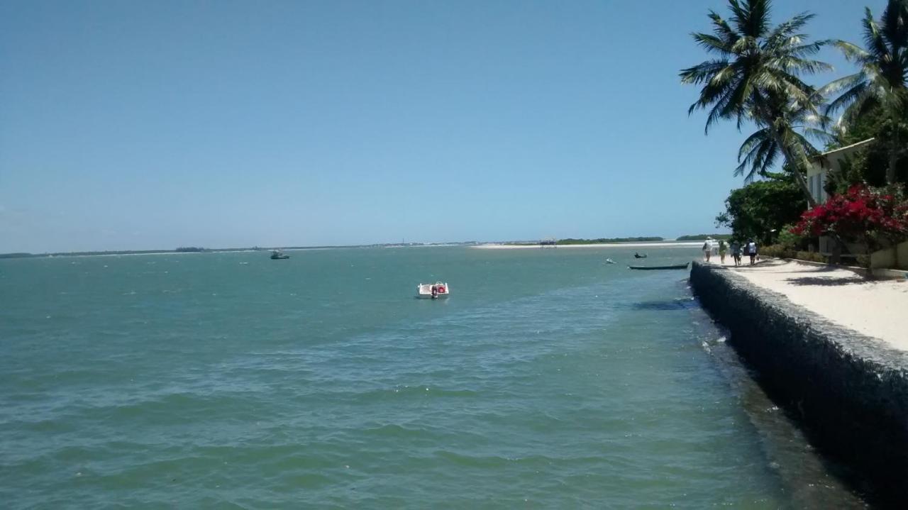 Pousada Asa Branca Hotel Mangue Sêco Buitenkant foto