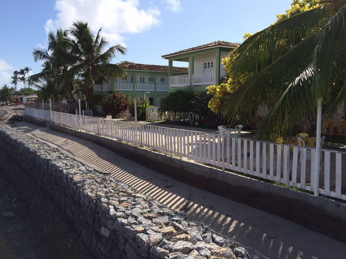 Pousada Asa Branca Hotel Mangue Sêco Buitenkant foto