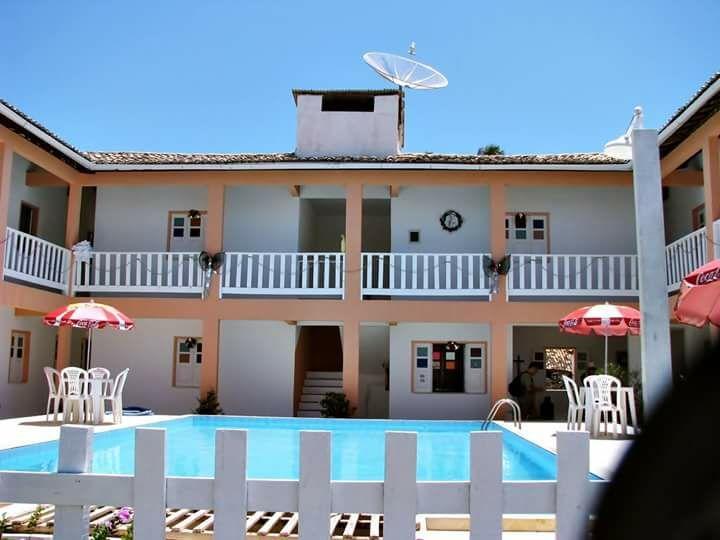Pousada Asa Branca Hotel Mangue Sêco Buitenkant foto