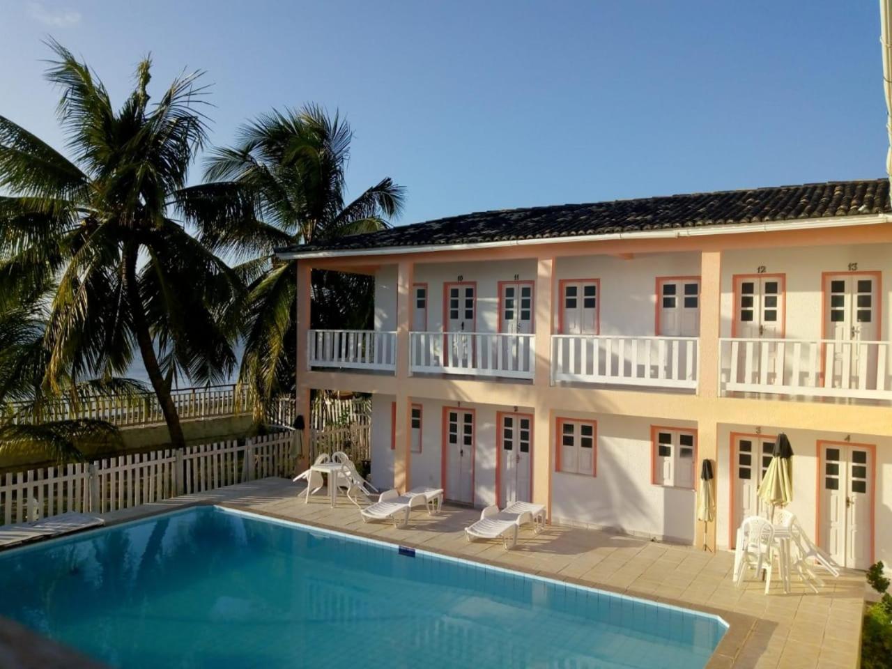 Pousada Asa Branca Hotel Mangue Sêco Buitenkant foto