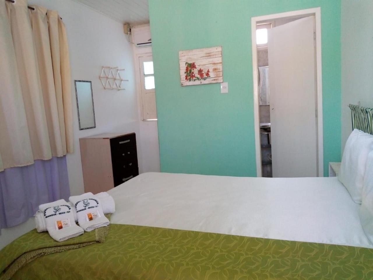 Pousada Asa Branca Hotel Mangue Sêco Buitenkant foto