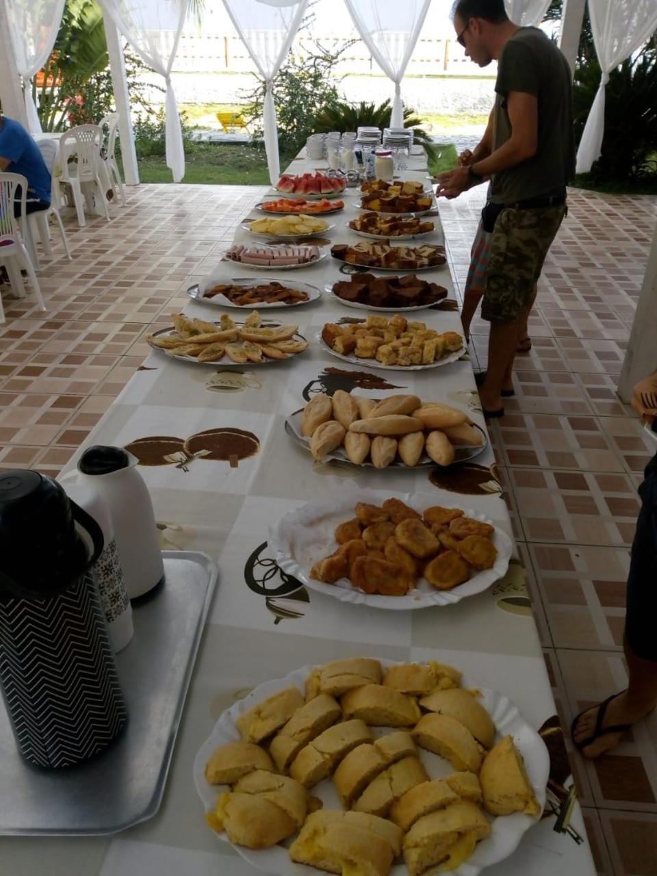 Pousada Asa Branca Hotel Mangue Sêco Buitenkant foto
