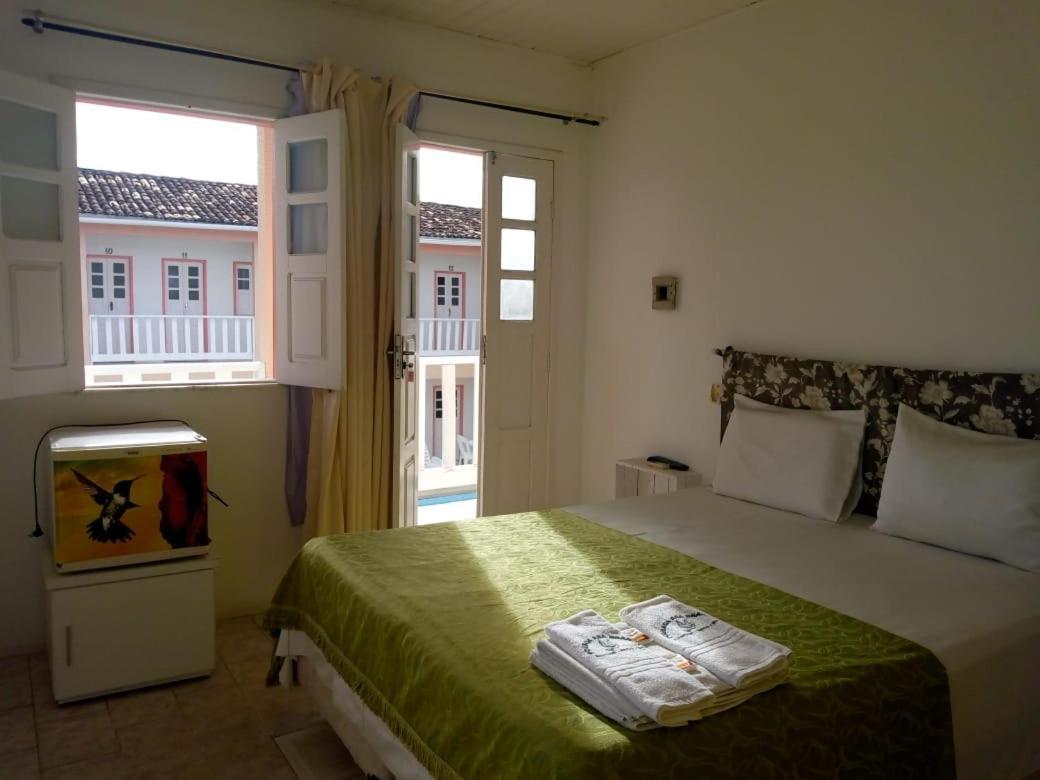 Pousada Asa Branca Hotel Mangue Sêco Buitenkant foto