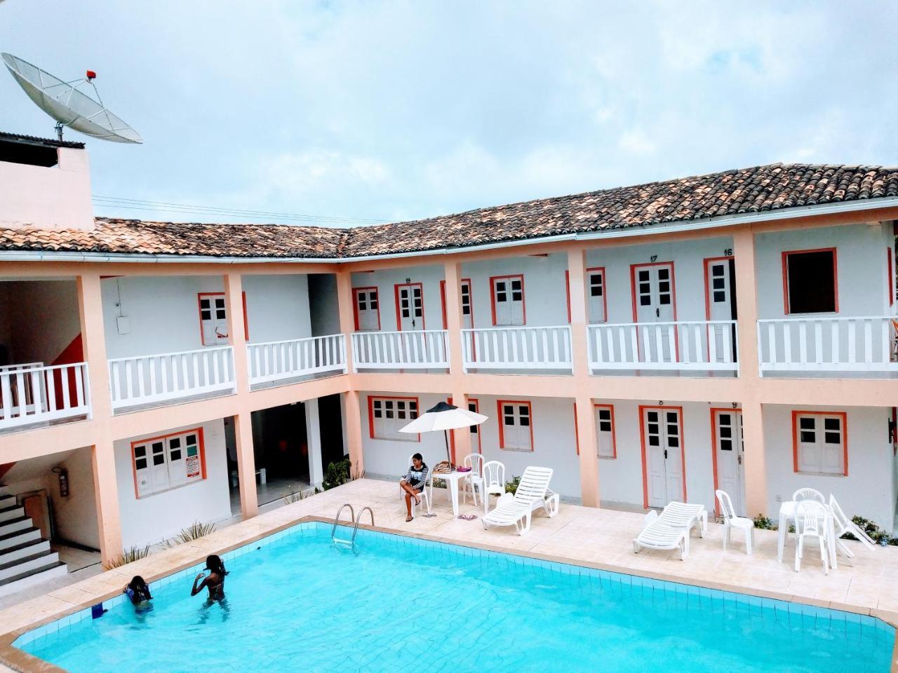 Pousada Asa Branca Hotel Mangue Sêco Buitenkant foto
