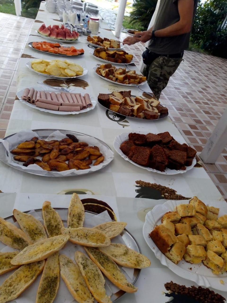 Pousada Asa Branca Hotel Mangue Sêco Buitenkant foto