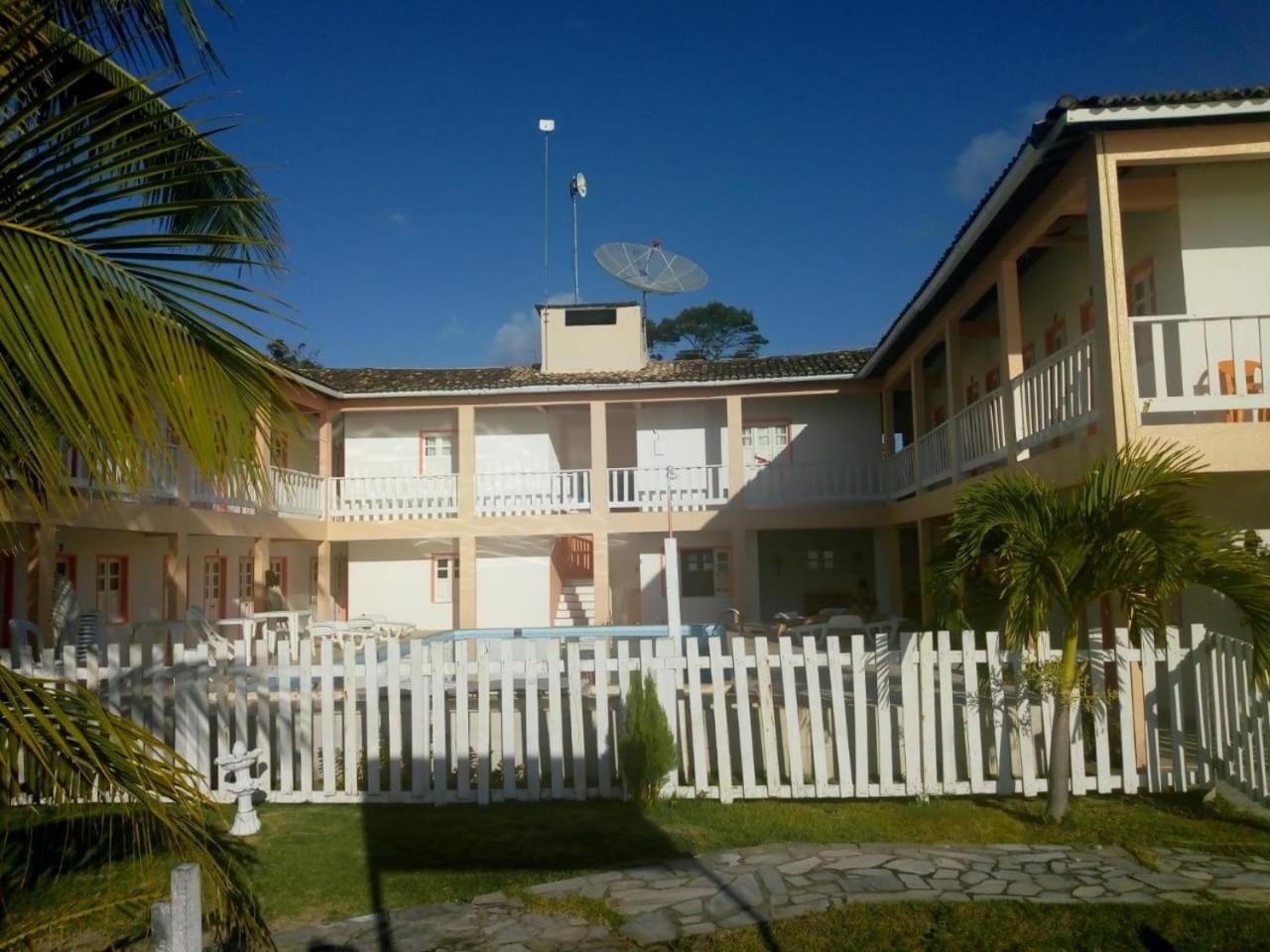 Pousada Asa Branca Hotel Mangue Sêco Buitenkant foto