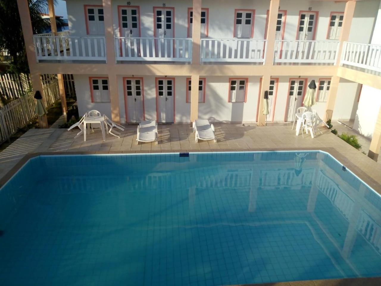 Pousada Asa Branca Hotel Mangue Sêco Buitenkant foto