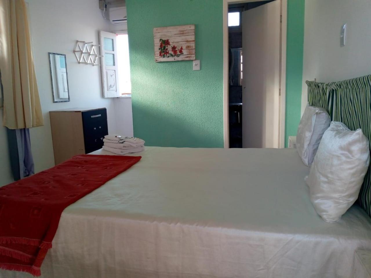 Pousada Asa Branca Hotel Mangue Sêco Buitenkant foto