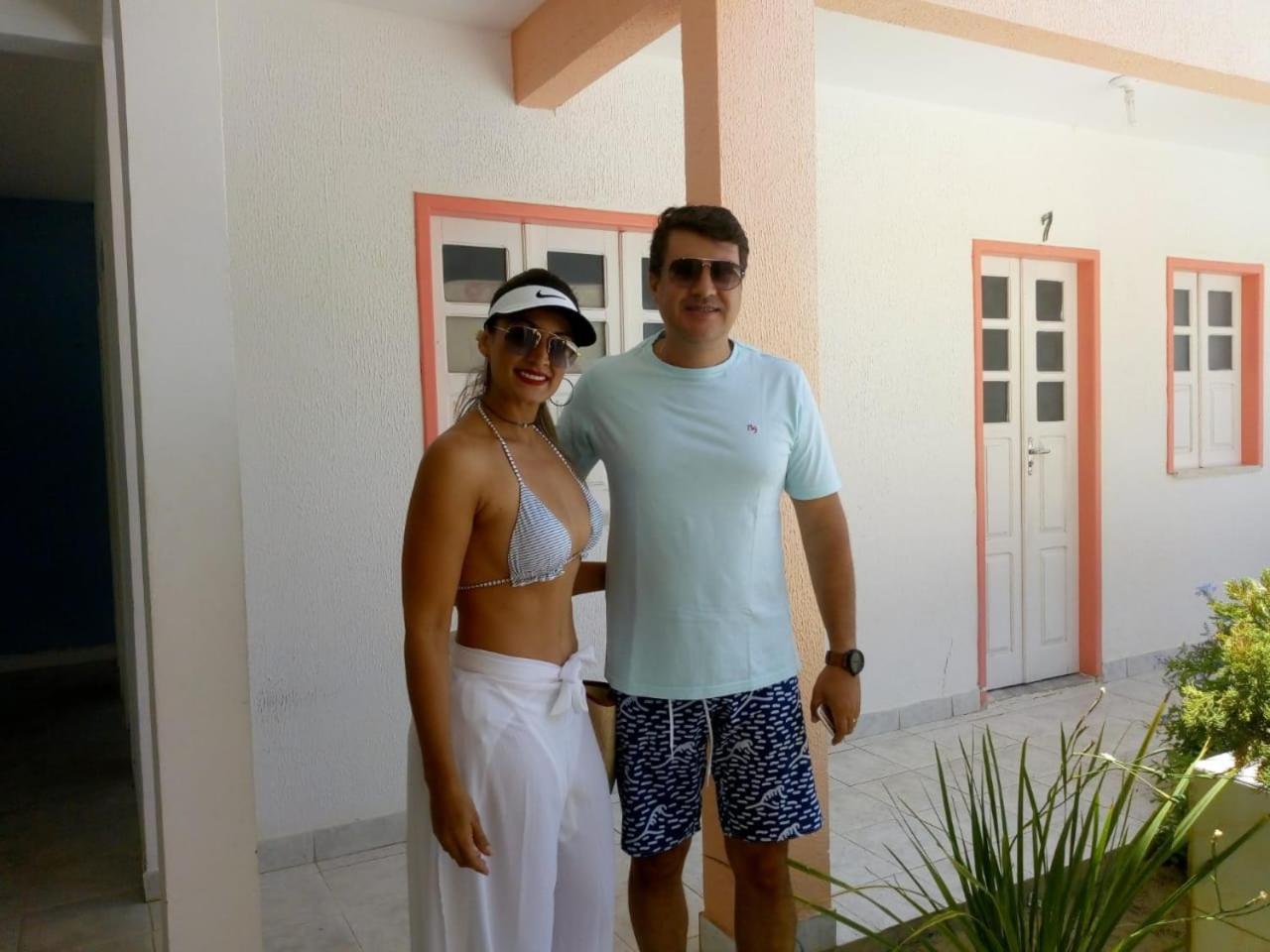 Pousada Asa Branca Hotel Mangue Sêco Buitenkant foto