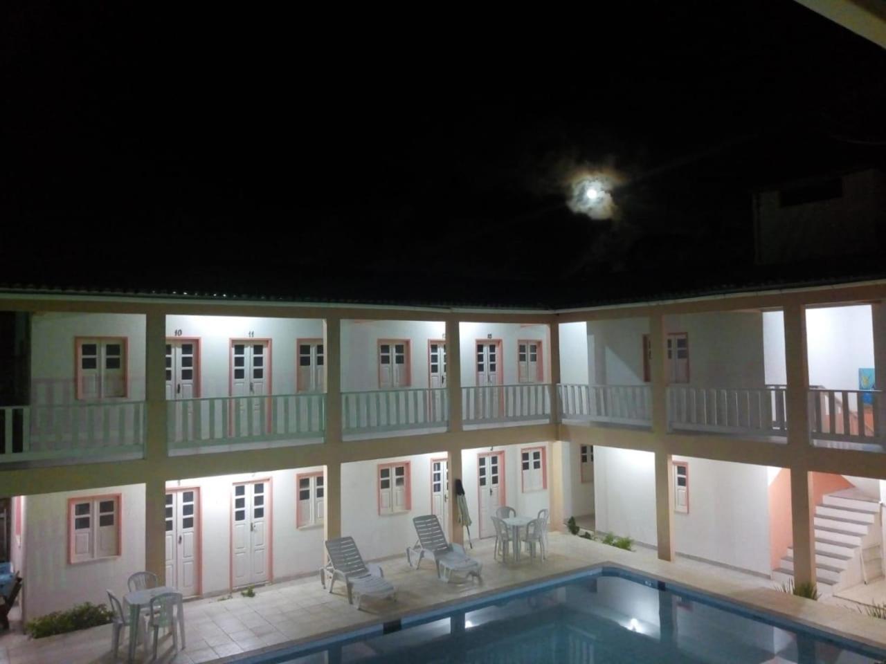 Pousada Asa Branca Hotel Mangue Sêco Buitenkant foto