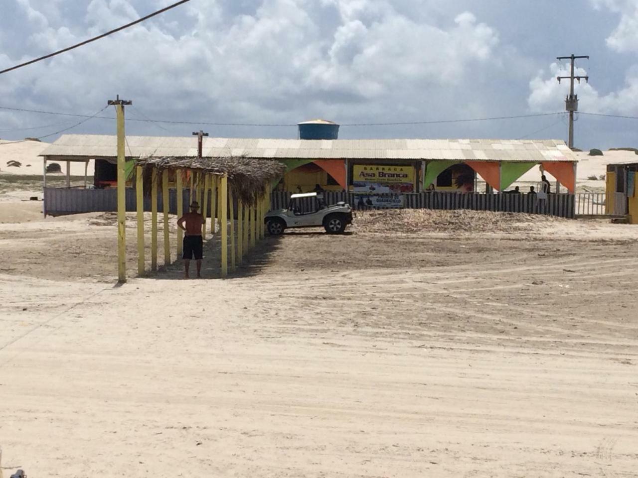 Pousada Asa Branca Hotel Mangue Sêco Buitenkant foto
